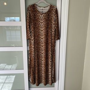 Leopard Maxi Dress